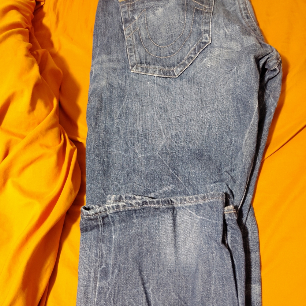 True Religion Ricky Blue Men's Jeans